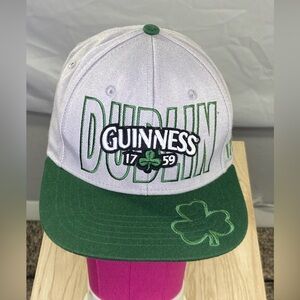 Guinness Snap-Back Baseball Hat OS